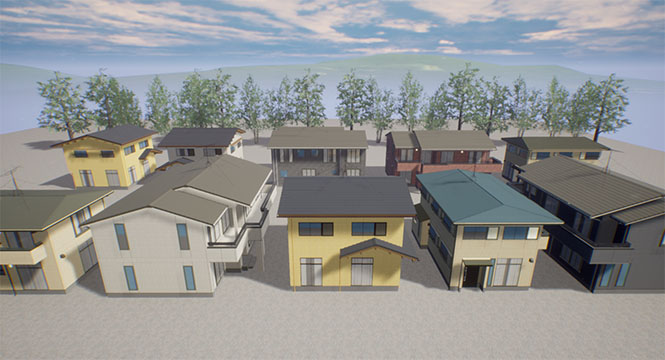広域住宅地